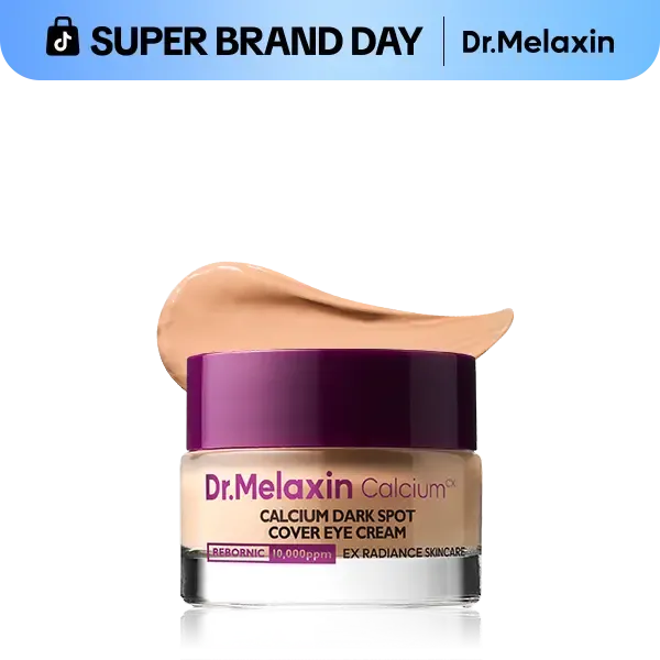 [Dr.Melaxin Official] Calcium Dark Spot Eye Cream | Dark Circle, Anti-aging, Sagging, Elasticity | Korean Cosmetics