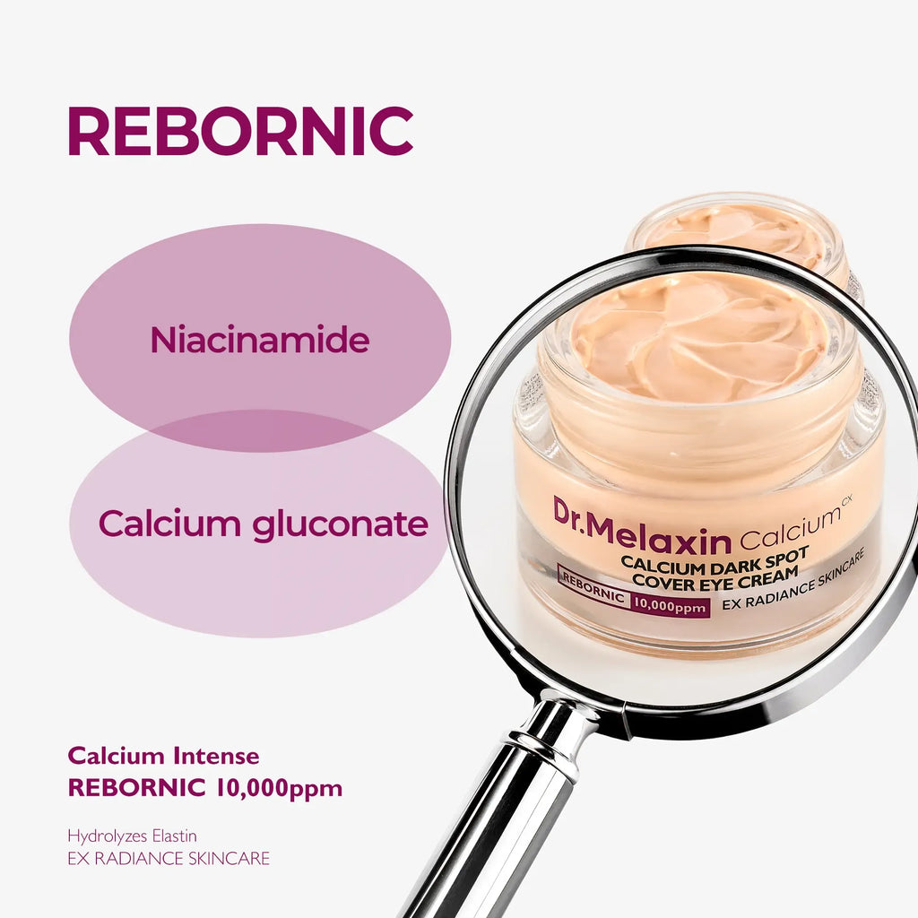 [Dr.Melaxin Official] Calcium Dark Spot Eye Cream | Dark Circle, Anti-aging, Sagging, Elasticity | Korean Cosmetics
