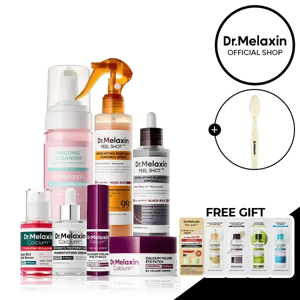 [Dr.Melaxin Official] Radiant Blowout Routine Set | Dark Spot & Peeling Care for a Radiant Korean Glow in a week