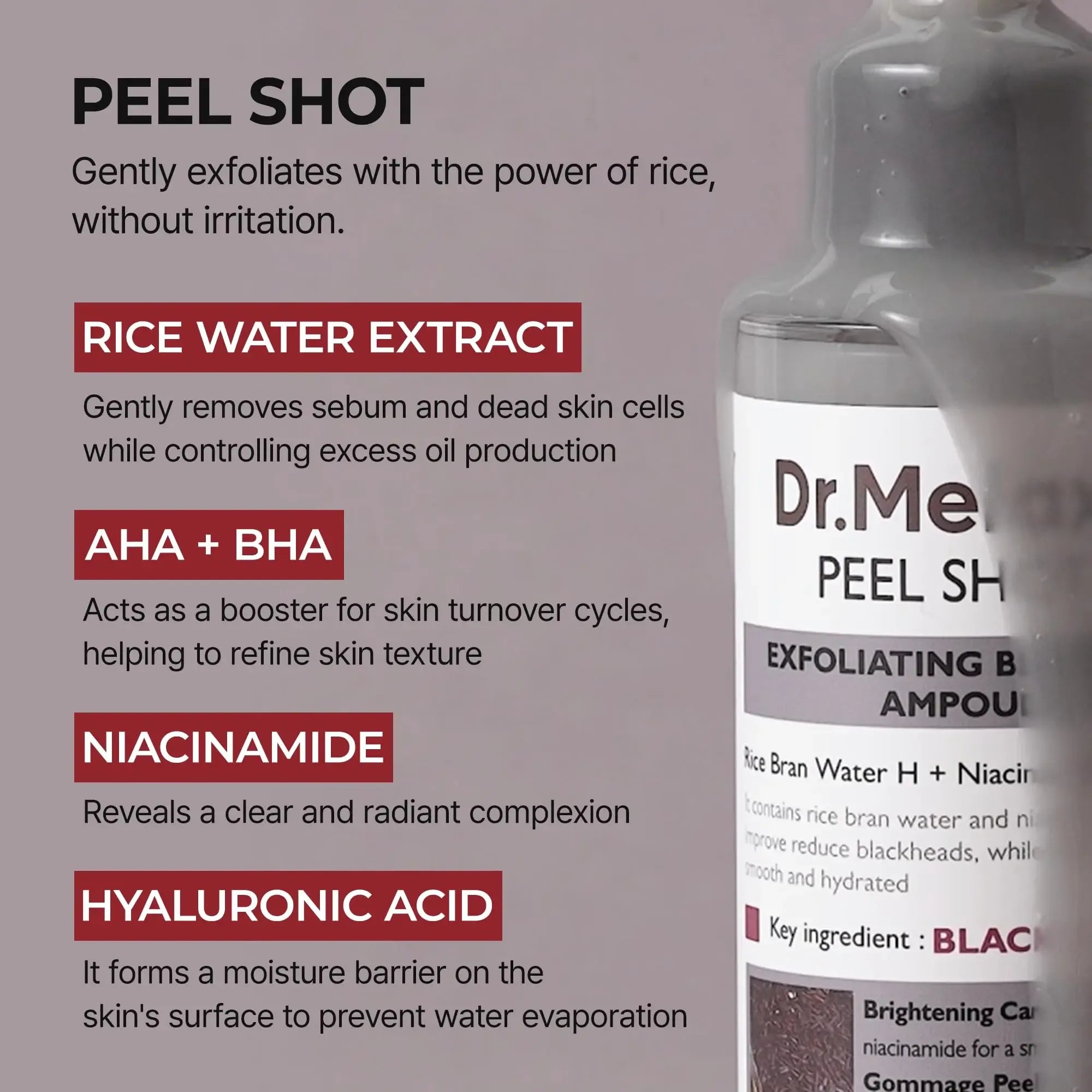 [Dr.Melaxin Official] Radiant Blowout Routine Set | Dark Spot & Peeling Care for a Radiant Korean Glow in a week