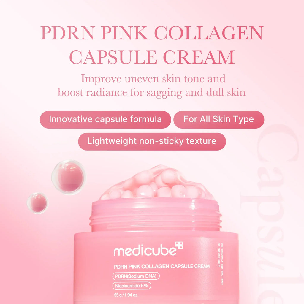 [medicube] Mix & Match Boba Cream Set | Tiktok Viral Capsule Creams for Uneven Skin Tone, Glow Hydration, Korean Skincare, K-beauty Skin Repair