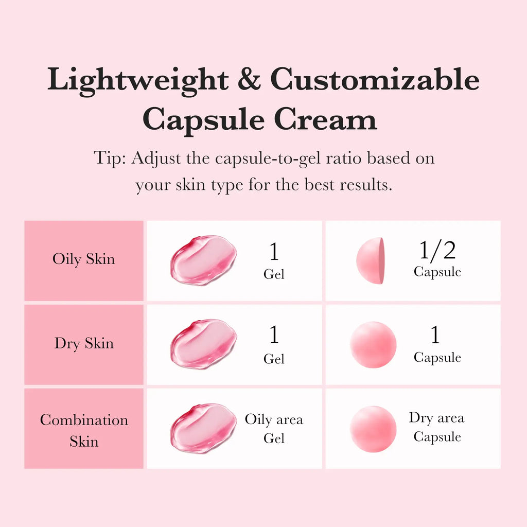 [medicube] Mix & Match Boba Cream Set | Tiktok Viral Capsule Creams for Uneven Skin Tone, Glow Hydration, Korean Skincare, K-beauty Skin Repair