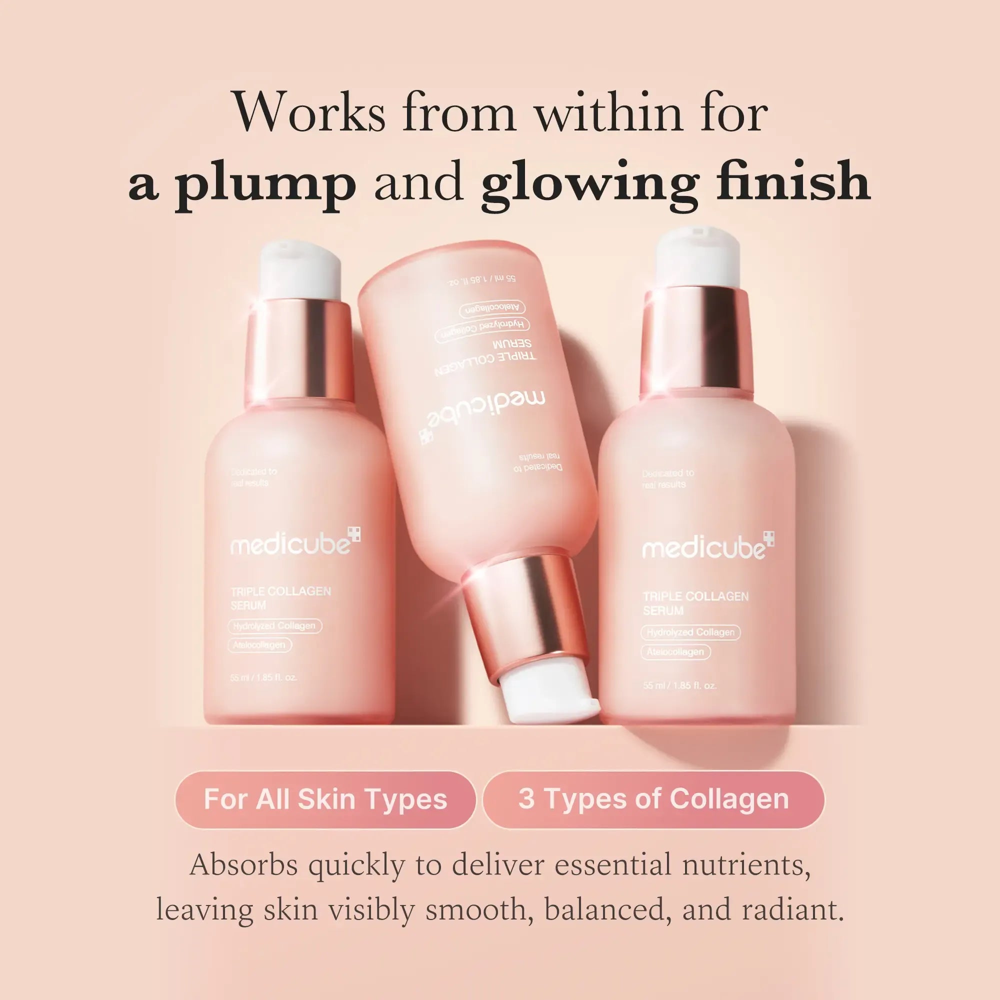 [medicube] Miranda’s Barrier Support Set | Helps to Protect Skin Barrier with Triple Collagen Complex, and PDRN