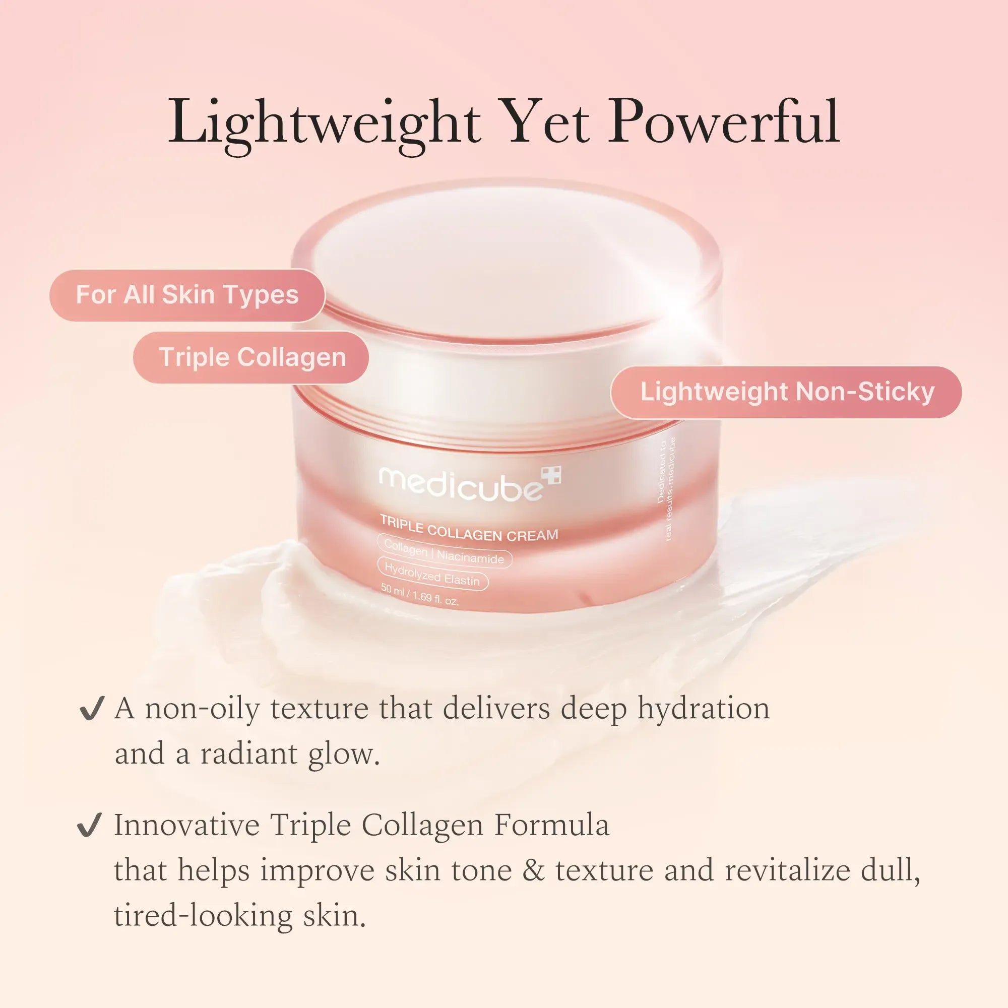 [medicube] Miranda’s Barrier Support Set | Helps to Protect Skin Barrier with Triple Collagen Complex, and PDRN