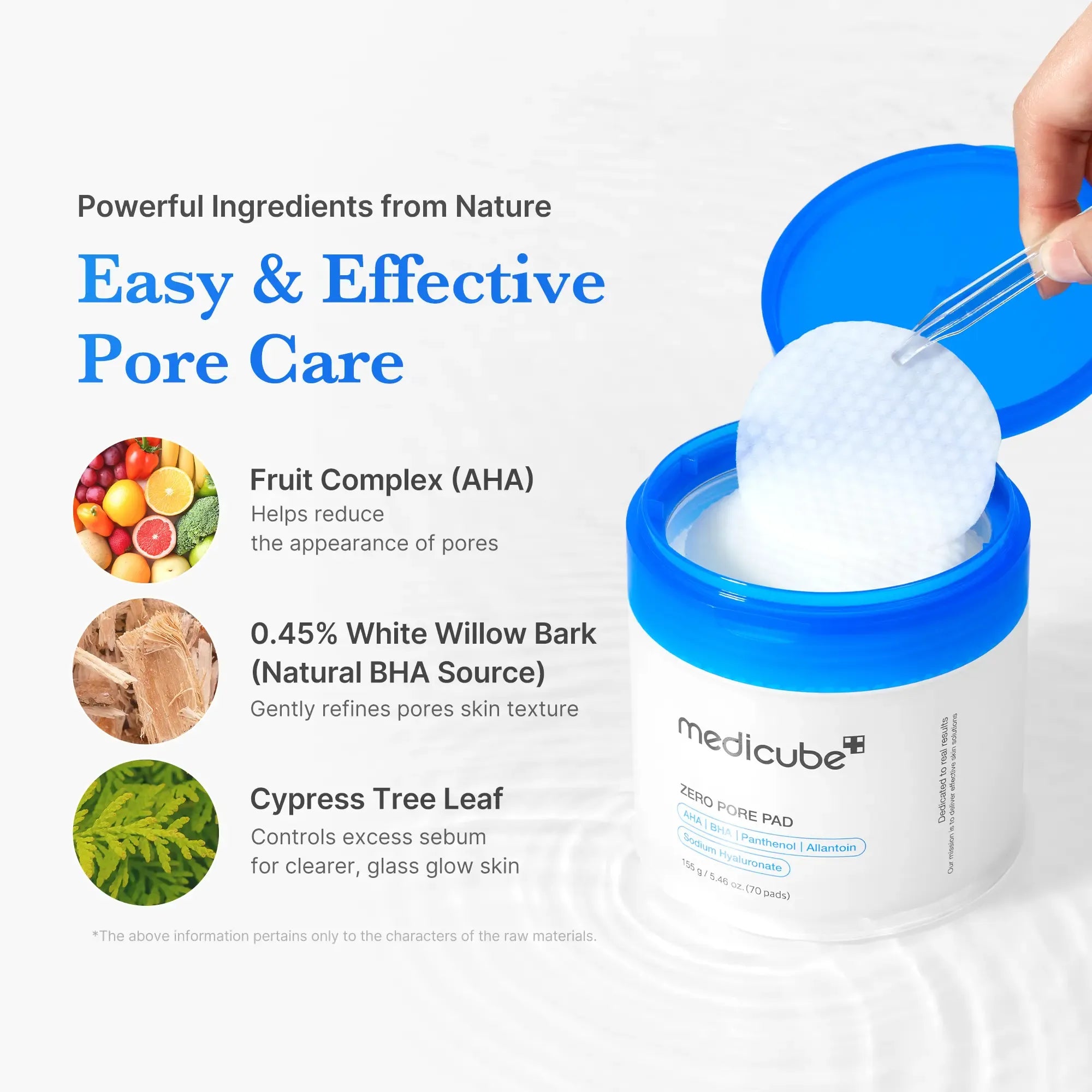[medicube] Mix & Match Toner Pad Setㅣ Pore, Use After Spot, Brightening Care for Clear & Glass Glow SkinㅣTikTok Viral Toner Pads
