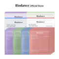 [Biodance Official] Maskholic Gift Bundle | Collagen, PDRN, Ceranol, Seakelp (4*4, 16ea) Hydro-gel K-beauty Essential Sleeping Mask,Firming, Pore Tightening, Glass Skin, Elasticity, Korean Skincare, TikTok Exclusive Bundle Moisture Hydrate