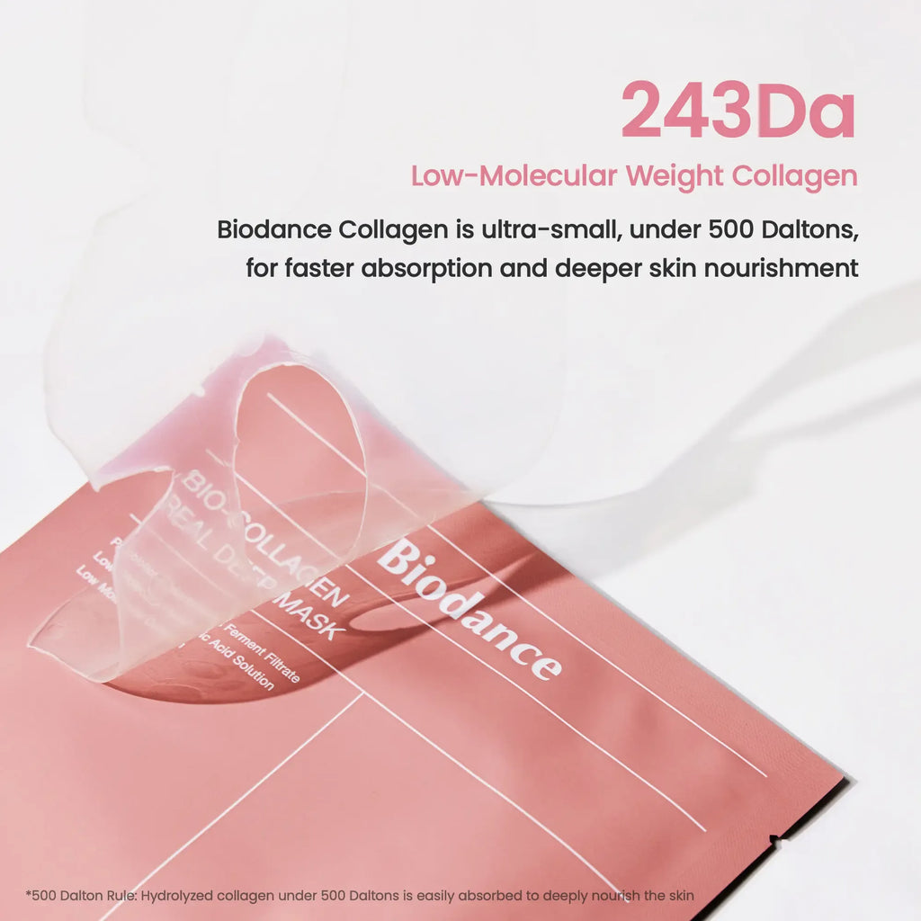 [Biodance Official] Collagen Hydrogel Facemask | Pore Tightening, Firming, Glow, Glass Skin, K-beauty Sleeping Mask, Korean Skincare, Collagen+Galactomyces,  TikTok Exclusive Bundle, Affordable bundle (8 Sheet) Gentle Radiant