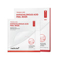[medicube] Hypochlorous Acid Peel Masks | Peel-Off Sheet Mask for Excess Sebum & Pore Care | Panthenol, Hyaluronic acid for Hydrating & Pore-Refining Care | Korean Skincare, (13ml / 0.43 fl. oz. X 3ea)