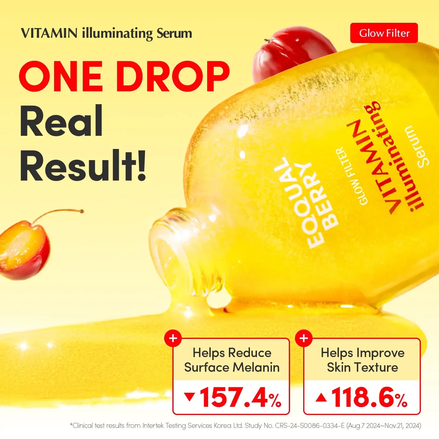 EQQUALBERRY Vitamin Illuminating Duo – Brightening Skincare Ritual with Vitamin C, Niacinamide & TXA | Targets Dark Spots & Uneven Tone | Hydration + Ceramide Barrier Care | Serum 30ml + Cream 50ml