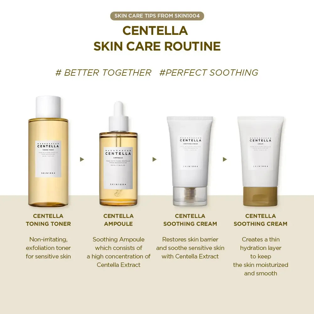 [SKIN1004 Official Shop] Centella Ampoule (55ml & 100ml) - Hydrating Facial Serum Soothes and Calms Sensitive Skin, Daily Mild Skincare