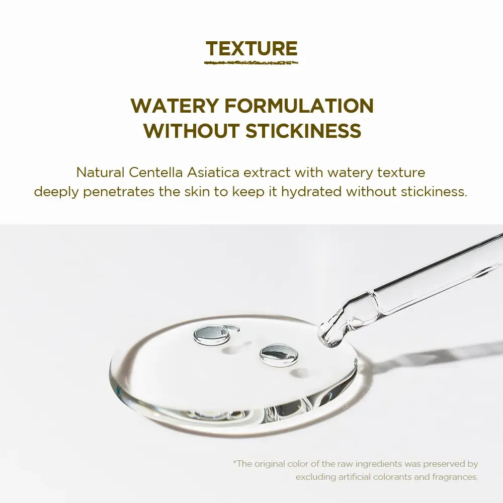 [SKIN1004 Official Shop] Centella Ampoule (55ml & 100ml) - Hydrating Facial Serum Soothes and Calms Sensitive Skin, Daily Mild Skincare