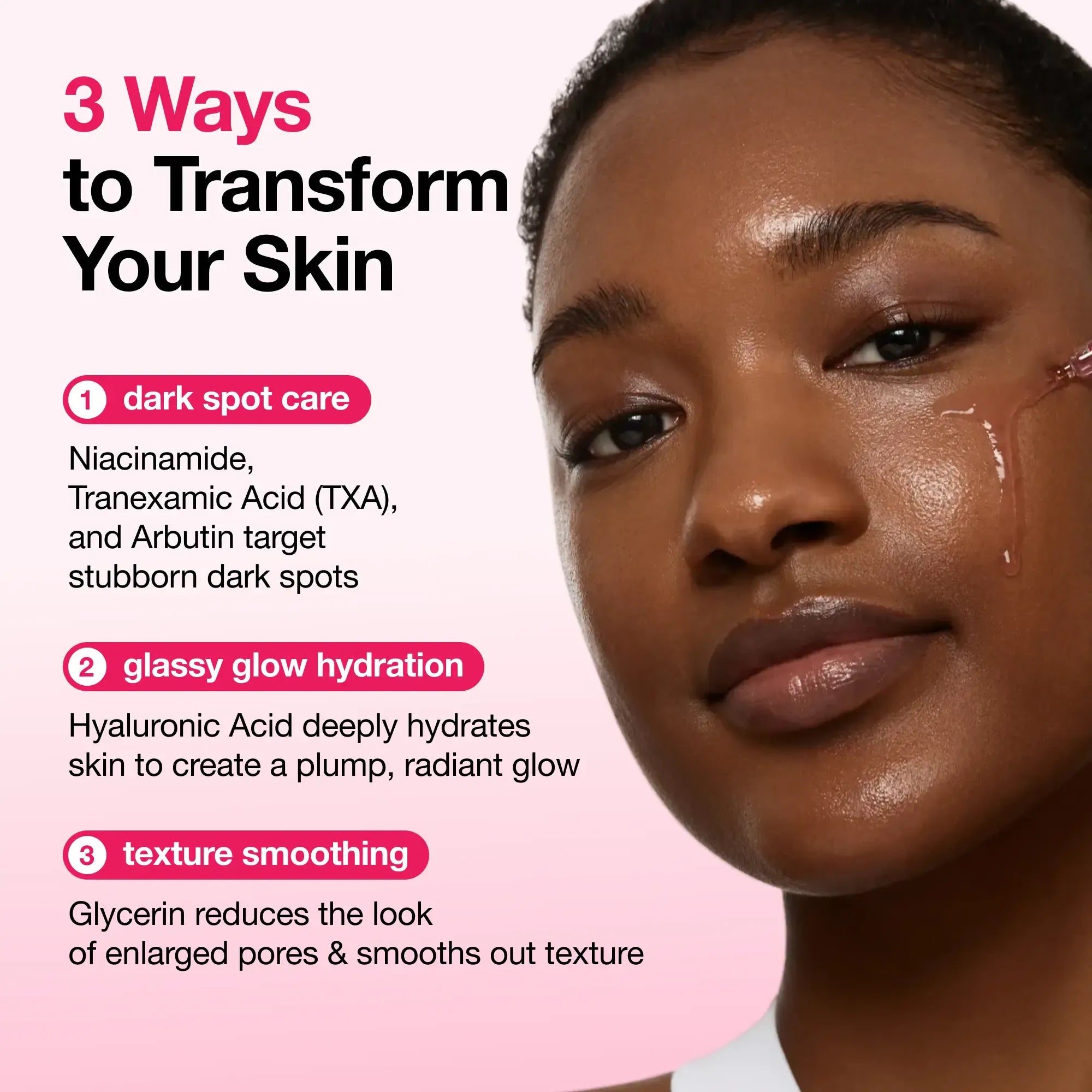 [Anua] Dark Spot Correcting Serum : 10% Niacinamide+ 4% Tranexamic Acid 1.01 fl.oz. (30ml) ｜ Niacinamide Serum, PM Skincare product, Hyperpigmentation, Brightening