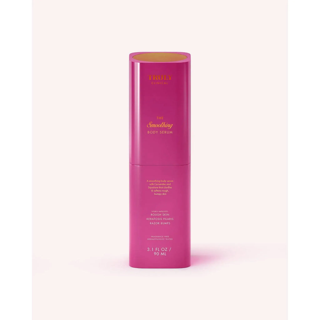 The Smoothing Body Serum – Clinical Strength Formula with Ceramides & Squalane  – Targets Keratosis Pilaris, Razor Bumps & Rough Patches – Softens, Exfoliates & Smooths for Clearer, Healthier-Looking Skin – Dermatologist Tested