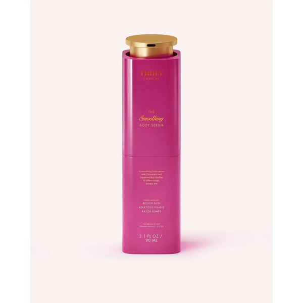 The Smoothing Body Serum – Clinical Strength Formula with Ceramides & Squalane  – Targets Keratosis Pilaris, Razor Bumps & Rough Patches – Softens, Exfoliates & Smooths for Clearer, Healthier-Looking Skin – Dermatologist Tested