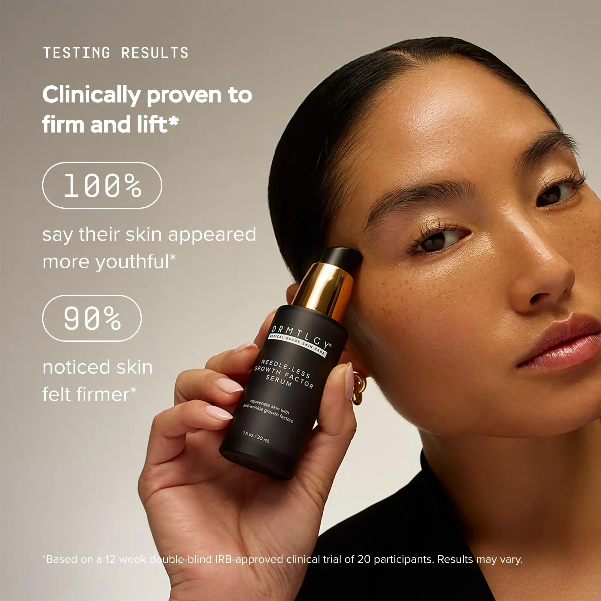 DRMTLGY Needle-less Growth Factor Serum 1 fl oz