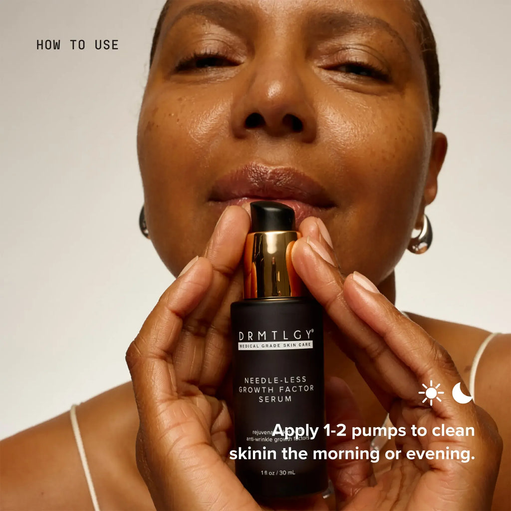 DRMTLGY Needle-less Growth Factor Serum 1 fl oz