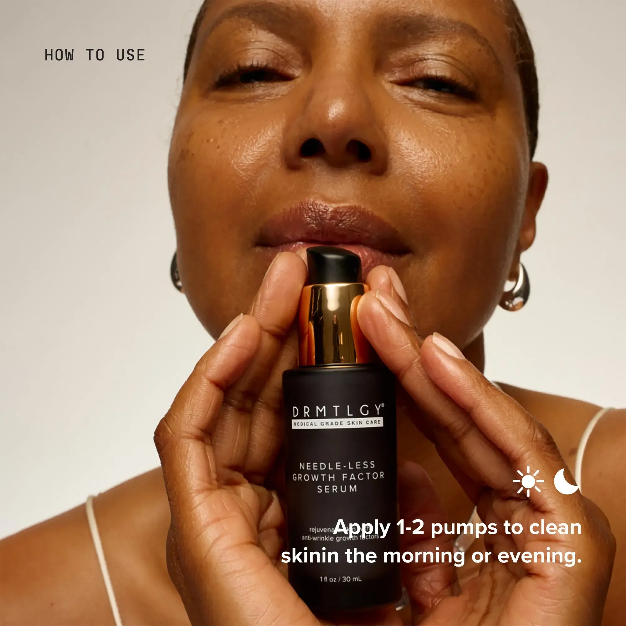 DRMTLGY Needle-less Growth Factor Serum 1 fl oz