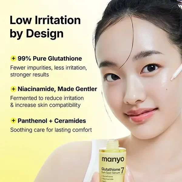 [Dark Spot Care] manyo Glutathione 7 Dark Spot Serum — Serum for Face, Radiance Serum, Hyperpigmentation and Uneven Skin Tone Care, Korean Skin Care