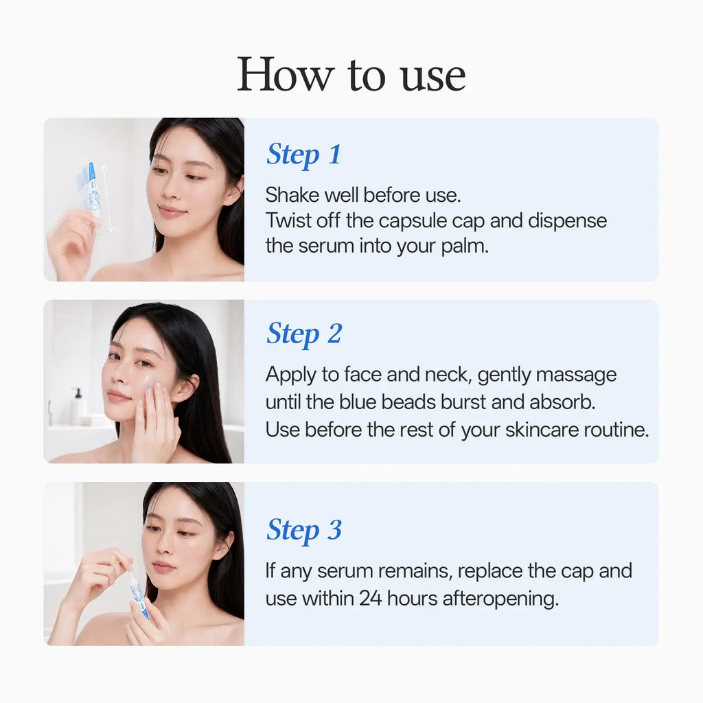[NEW] WNP Plump Serum | 3% 8D Hyaluronic Acid + PDRN Blue Beads | Ultra-Low Molecular HA & 10 Peptide Complex | Long-Lasting Hydration for Plump | Smooth, Firm-Looking Skin summerwins