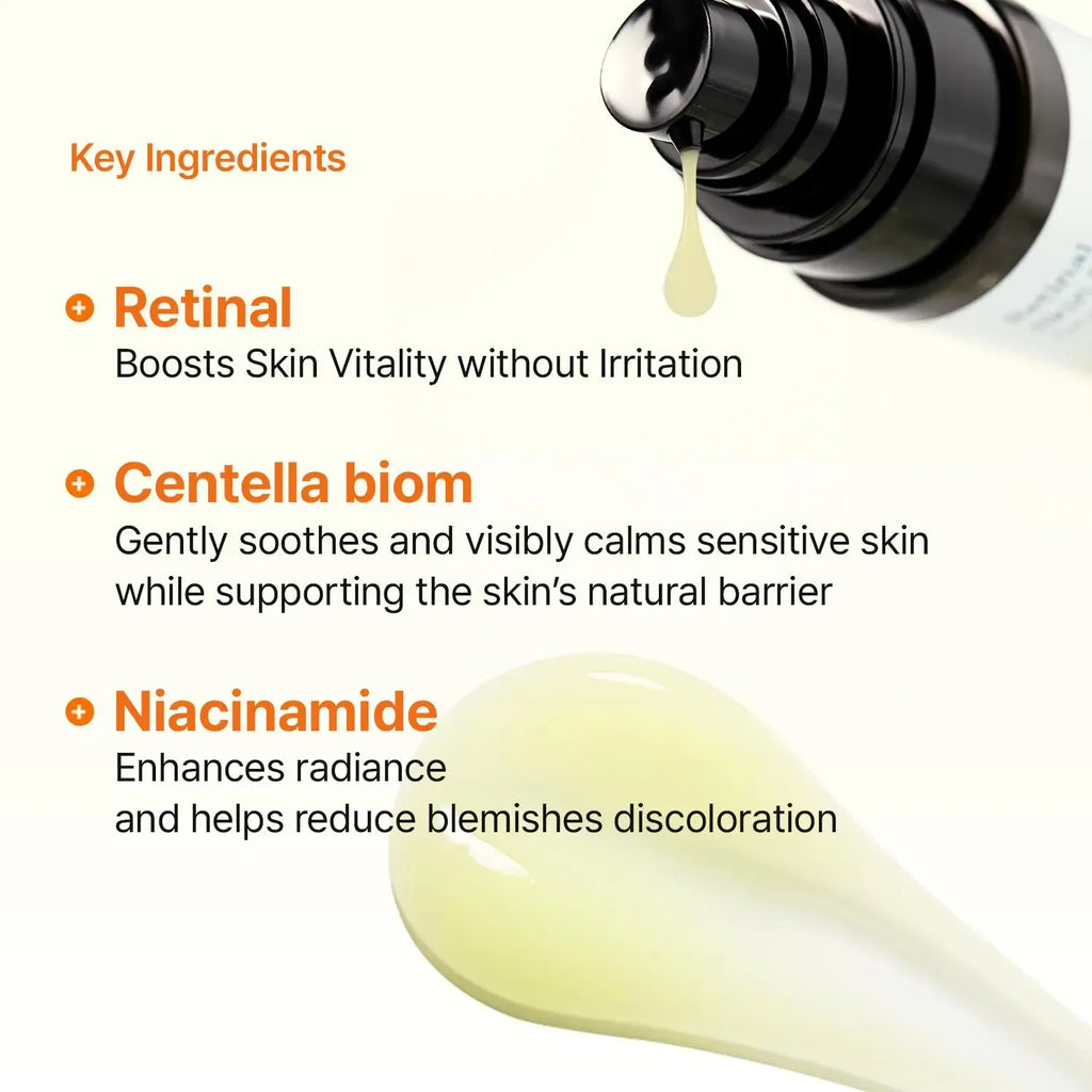 Glow-Tox Retinal Serum 150ml | Alternative Retinol-Retinal, Centella, Niacinamide | 3x larger bottle for Face & Body – Even Tone, Pores, Dark Spots – Gentle, Non-Irritating, Vegan | MEDITHERAPY official