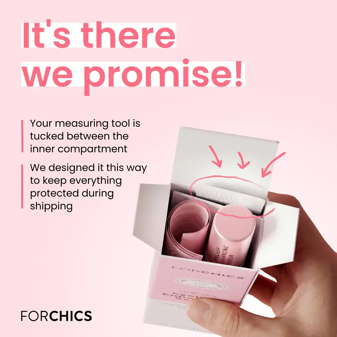 FORCHICS Eyelash Enhancing Serum with Powerful Peptides & Plant Botanicals for Thinning Lashes 3ML Makeup Cosmetic
