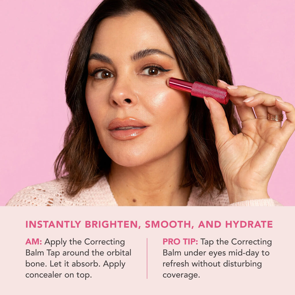 Let's Glow Correcting Balm with Ceramides | Doll 10 X Erica Taylor