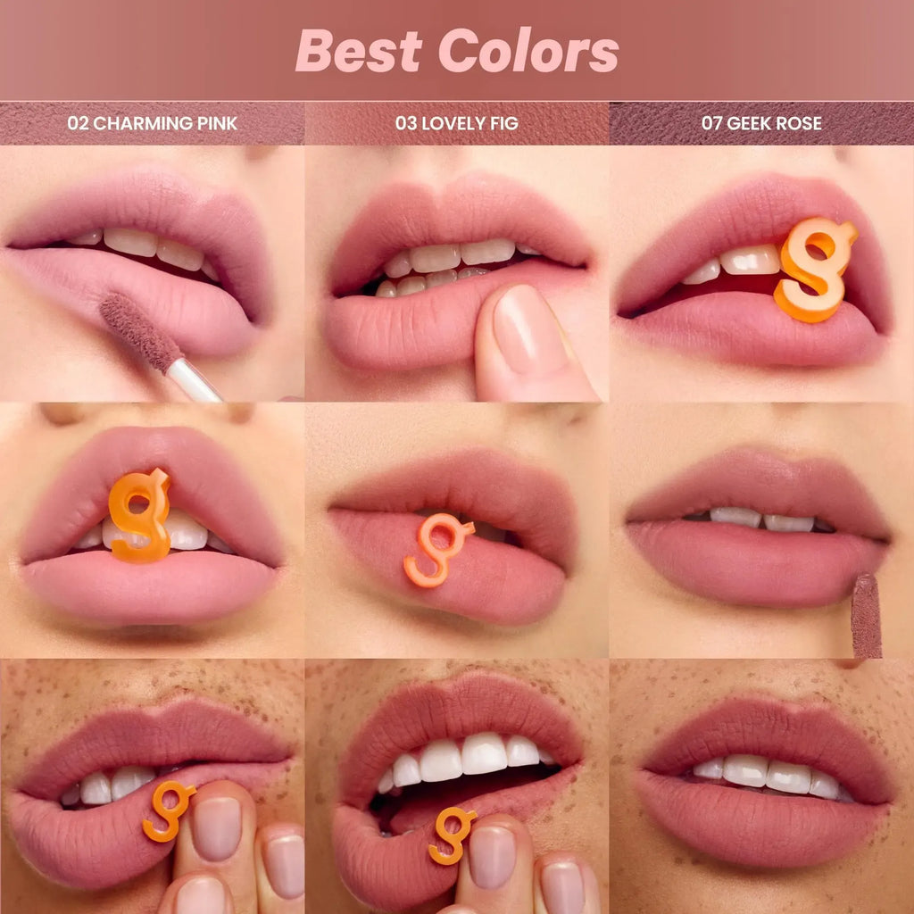COLORGRAM NUDE BLUR TINT | K-Beauty Makeup | Soft Matte Lip Stain | Powdery Finish | 2-in-1 Lip & Cheek | Lightweight & Buildable I summervibes