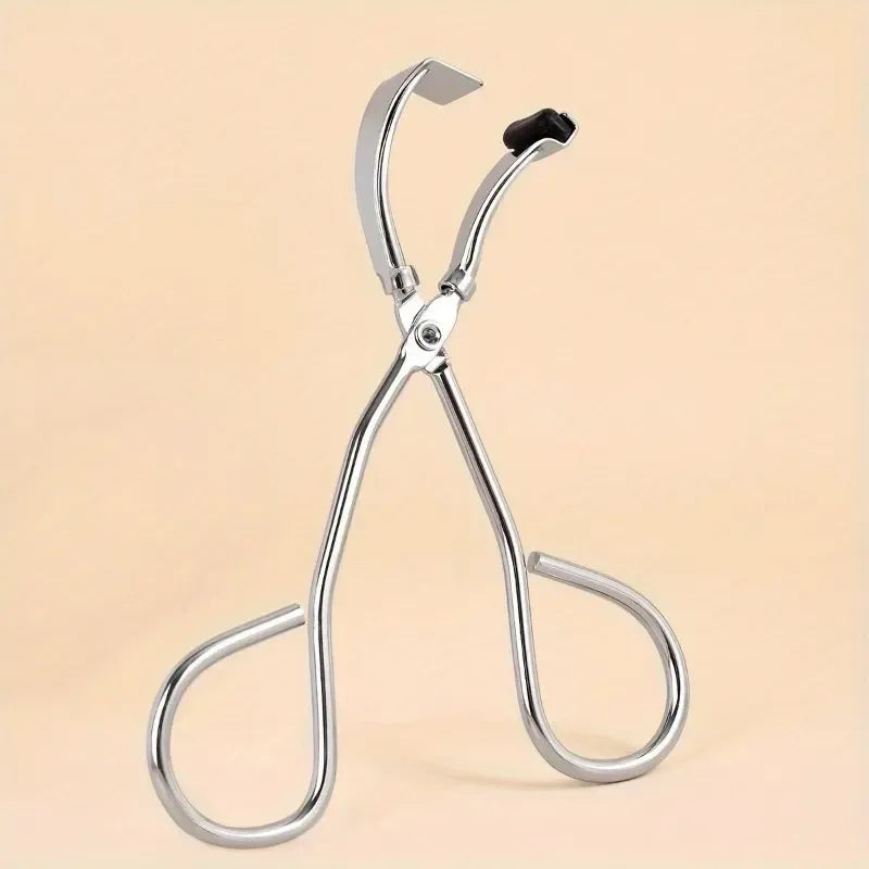 1pc Partial Eyelash Curler, Segmented Detail, Small Eyelash Curler，Stainless Steel Segmented Eyelash Curler, Portable Eyelash Curler Beauty Makeup Tool