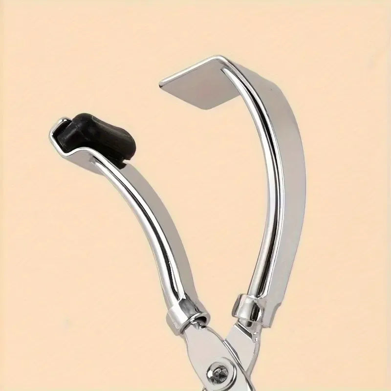 1pc Partial Eyelash Curler, Segmented Detail, Small Eyelash Curler，Stainless Steel Segmented Eyelash Curler, Portable Eyelash Curler Beauty Makeup Tool