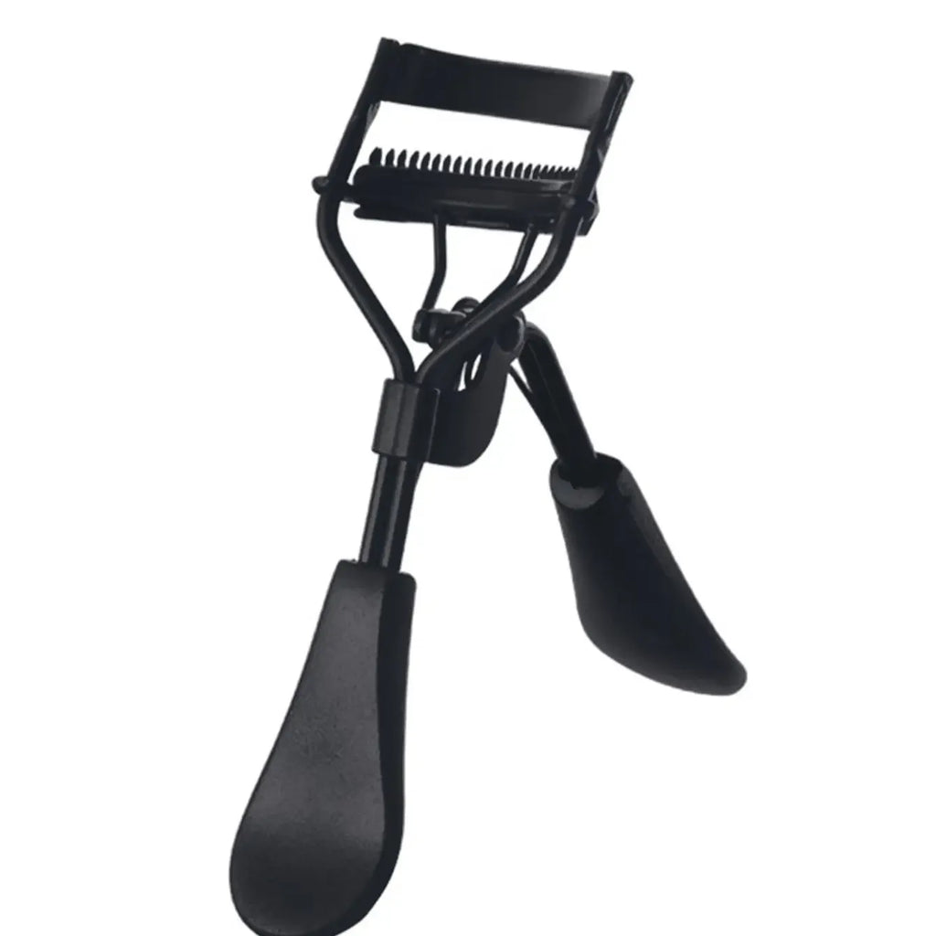 Portable Stainless Steel Eyelash Curler Set, Includes Comb, Ideal for Natural Lash Curling, Curling Lashes, Beauty, Single Item Pack