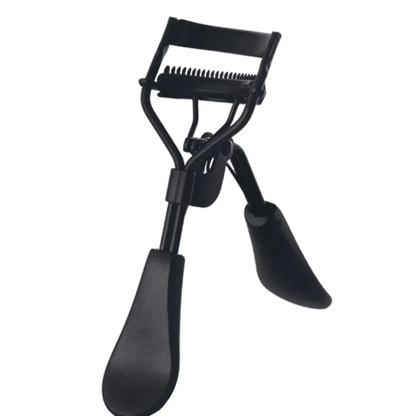 Portable Stainless Steel Eyelash Curler Set, Includes Comb, Ideal for Natural Lash Curling, Curling Lashes, Beauty, Single Item Pack