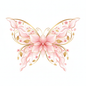 花瓣蝴蝶Logo